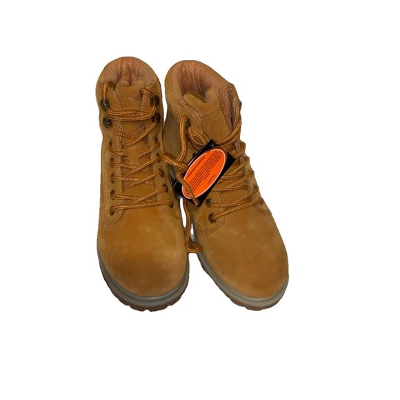 Lugz Women's Ankle Boots Lace Up Camel Size 8 NWT - Picture 3 of 8